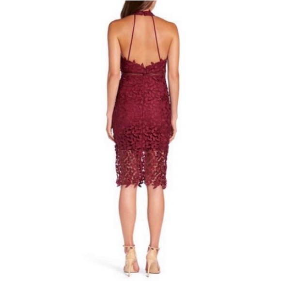 Bardot Lace Midi Dress - Picture 3 of 9